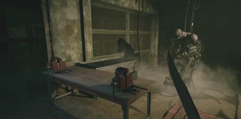 Re8 Casting Machine Location