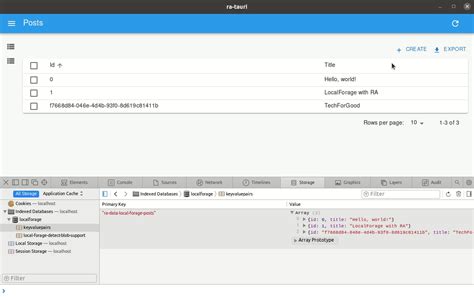 react admin dataprovider example