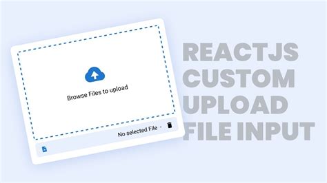 react admin file upload example