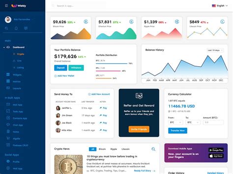 react admin panel example