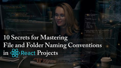 react app file naming conventions