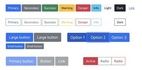 react bootstrap button variant