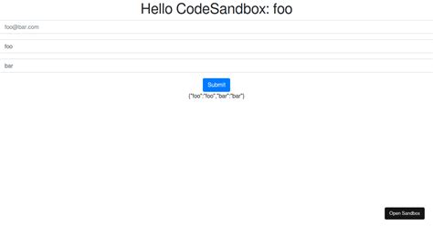 React Bootstrap Post Form