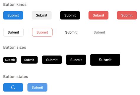 React Button Css Style