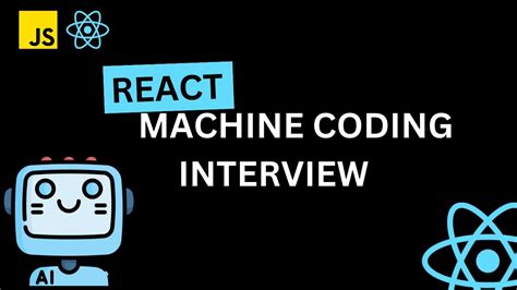 react coding round interview questions