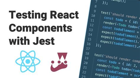 React Component Testing Using Jest