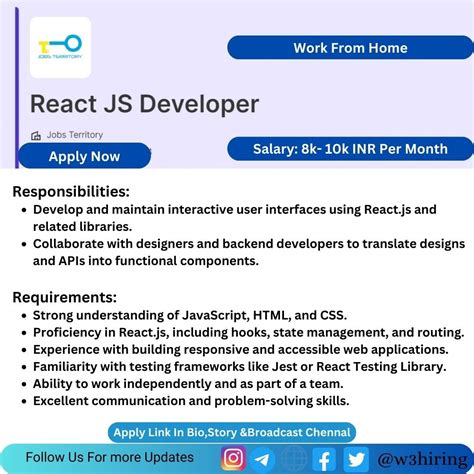 Awasome React Developer Contract Jobs 2023