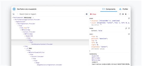React Devtools Render Count