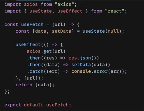 react fetch data from api without useeffect