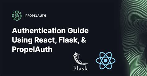 React Flask Authentication