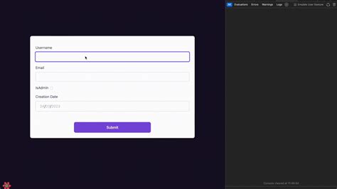 React Form Label Size
