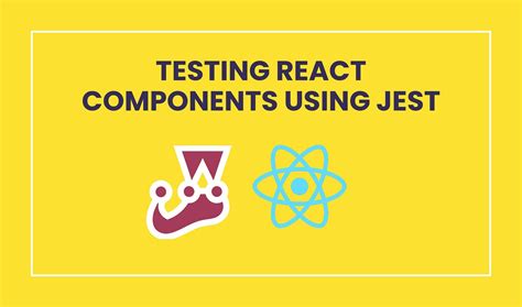 React Functional Components Testing With Jest