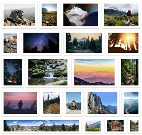 react gallery example