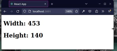 React Get Display Width
