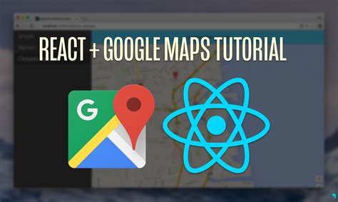react google maps api example