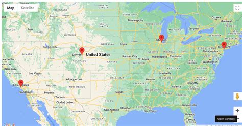 react google maps api infowindow