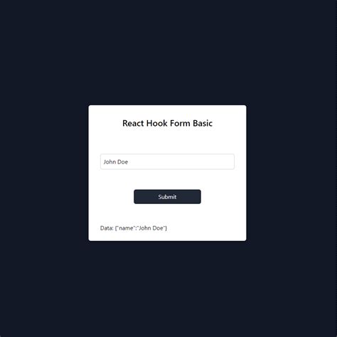 react hook form enter to submit