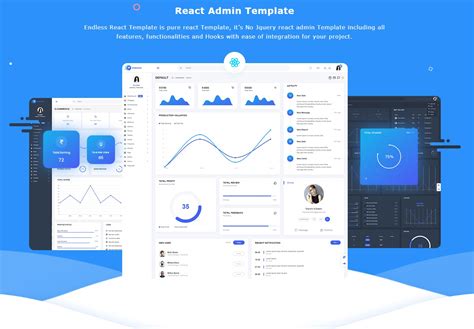 react js admin dashboard templates