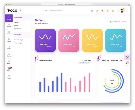 React Js Bootstrap Template