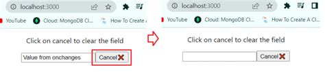 React Js Cancel Button