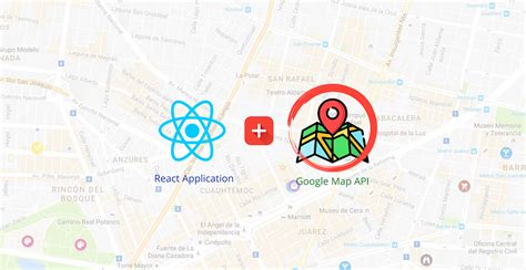 react js google maps integration