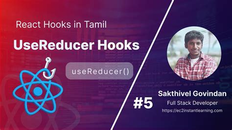 React Js Hooks In Tamil