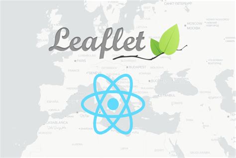 react leaflet example project