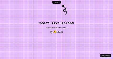 React Live Example