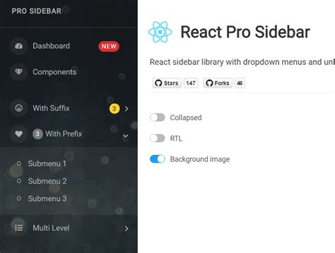 React Native Add Side Menu