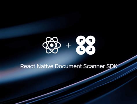 React Native Document Scanner Expo
