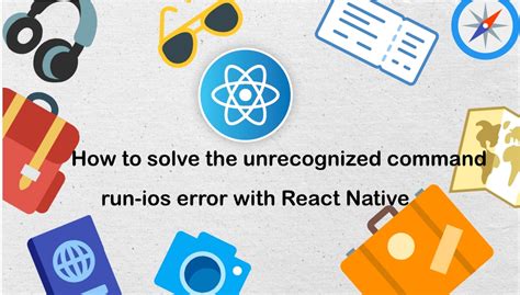 React Native Error Ios Project Folder Not Found