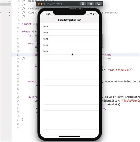 React Native Hide Navigation Bar On Scroll