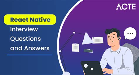react native interview questions and answers for senior developer