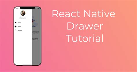 React Native Left And Right Drawer