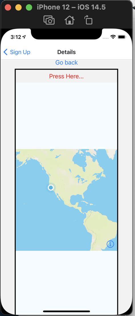 react native mapbox user location