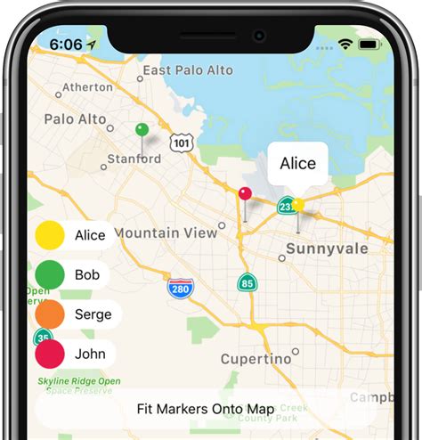 react native maps example project