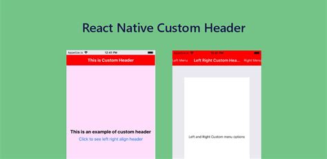 React Native Navigation Add Button To Header