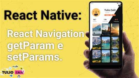 React Native Navigation Setparams