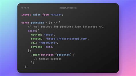 react native post api call example