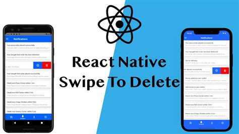 React Native Slide To Delete