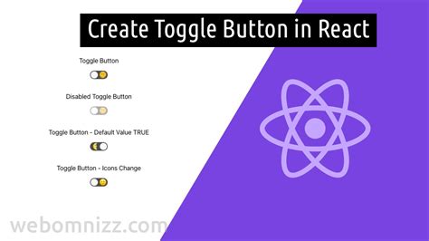 React Native Toggle Switch Button
