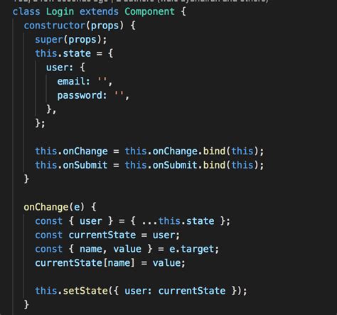 react nested state
