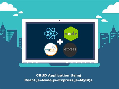 react node js express mysql example build a crud app github