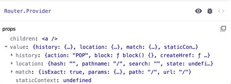 React Router History Location Match