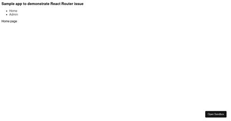 React Router List Detail