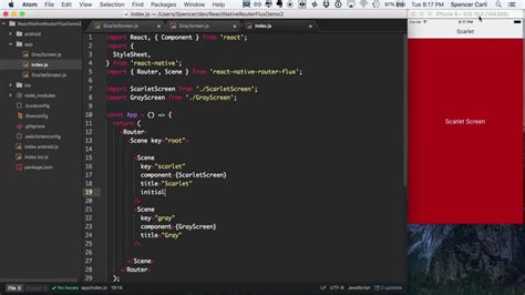 React Router With React Native
