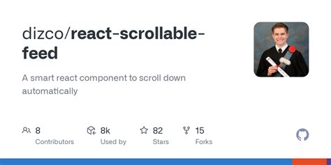 React Scrollable Feed