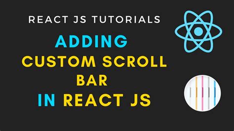 React Scrollbars Custom