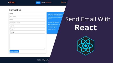 React Send Email