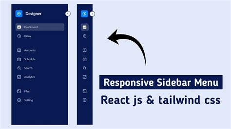 React Sidebar Css